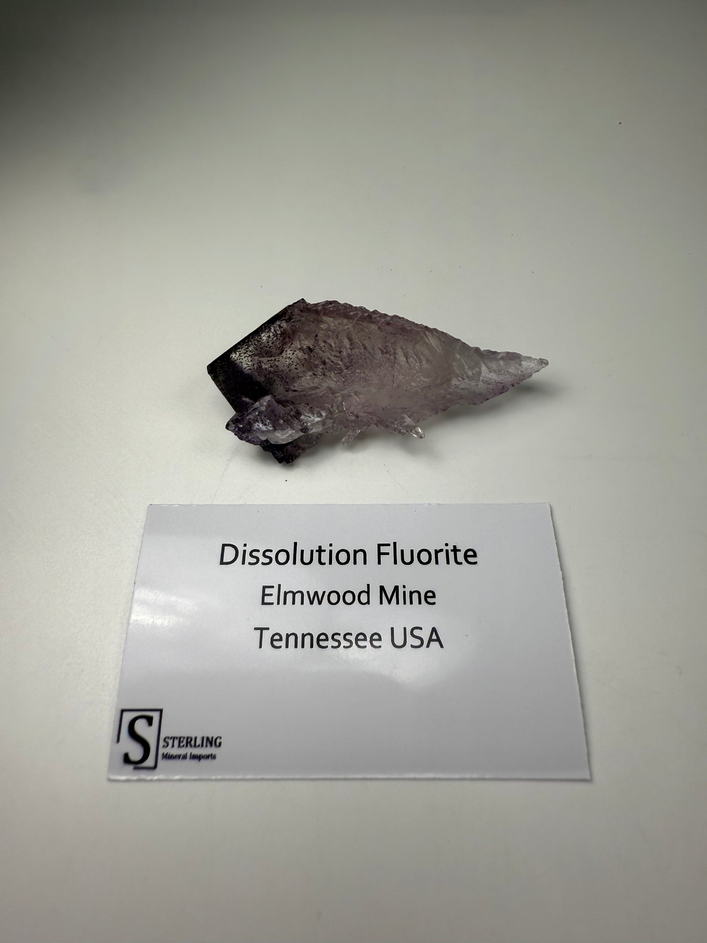Dissolution Fluorite