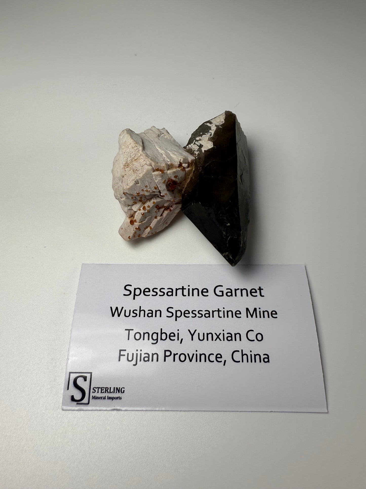 Spessartine Garnet
