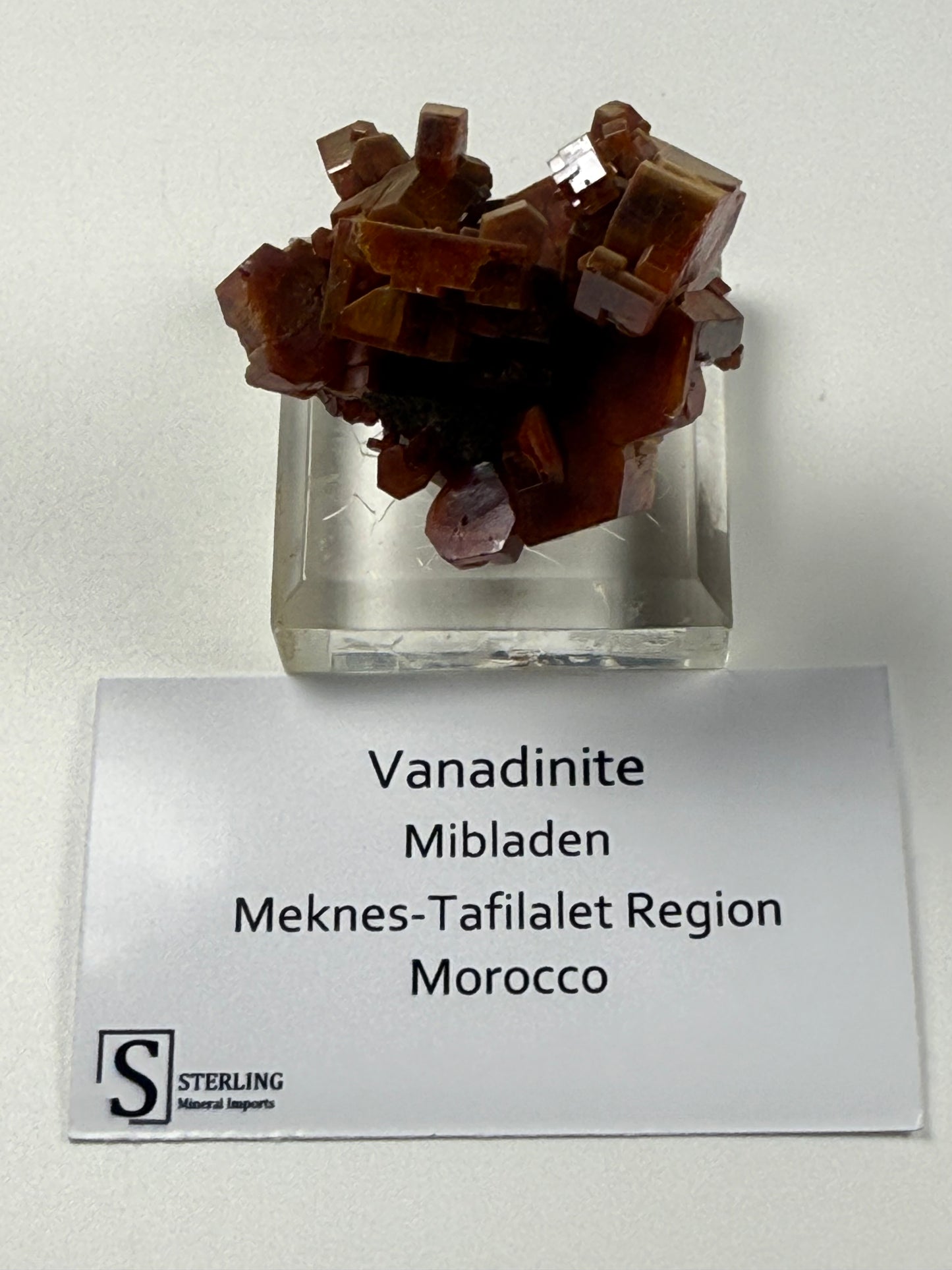 Vanadinite