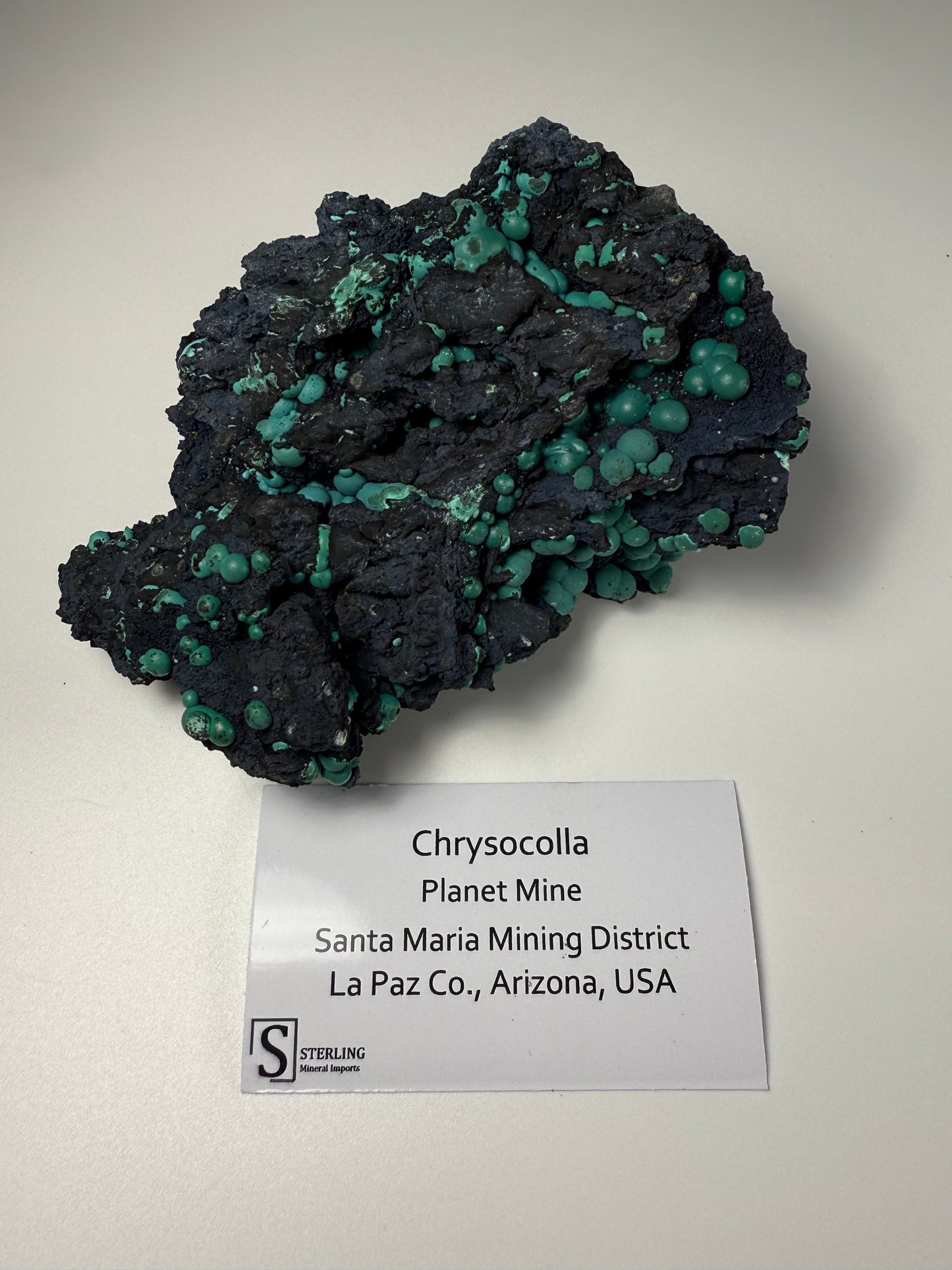 Chrysocolla