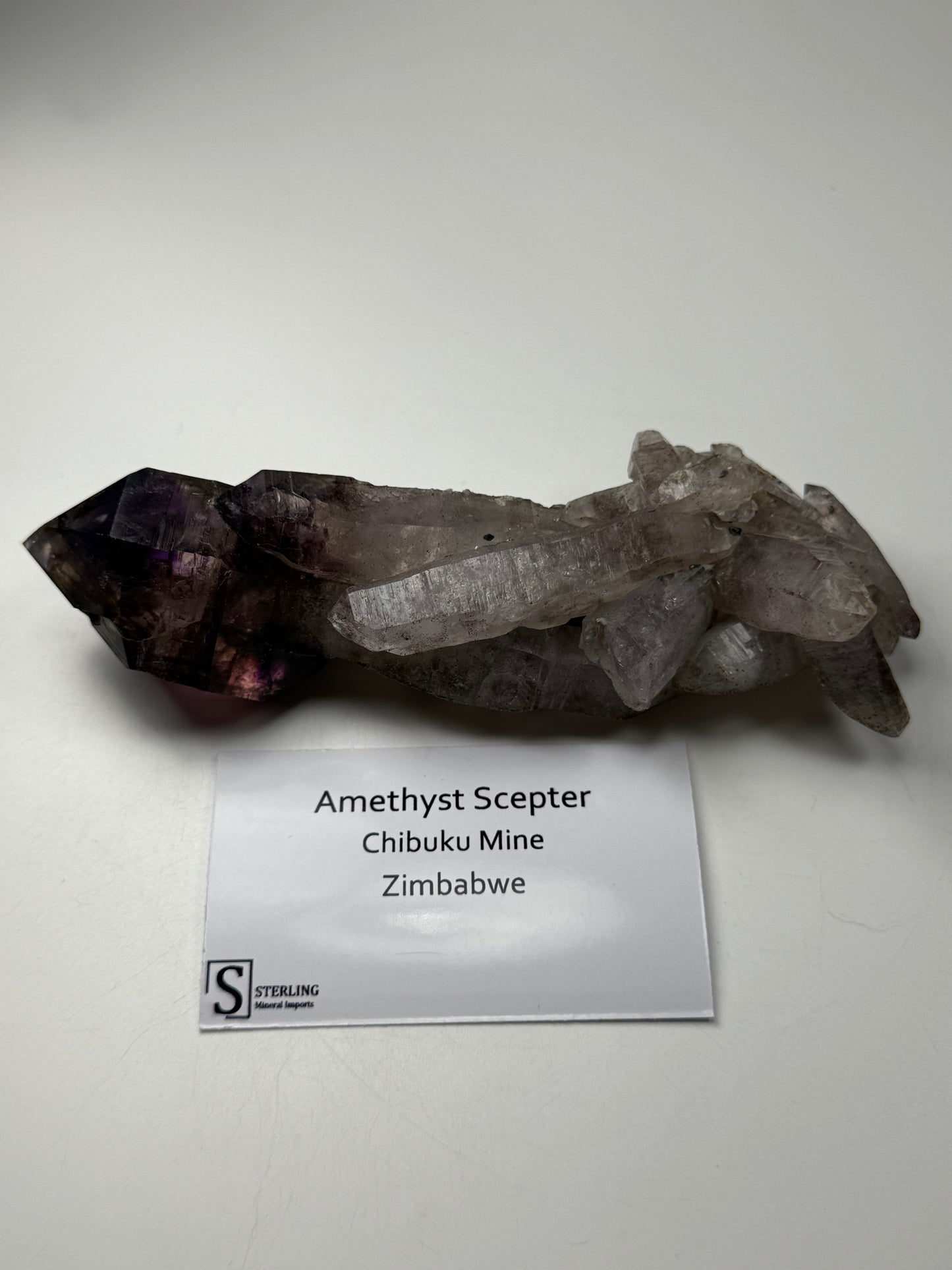 Amethyst Scepter