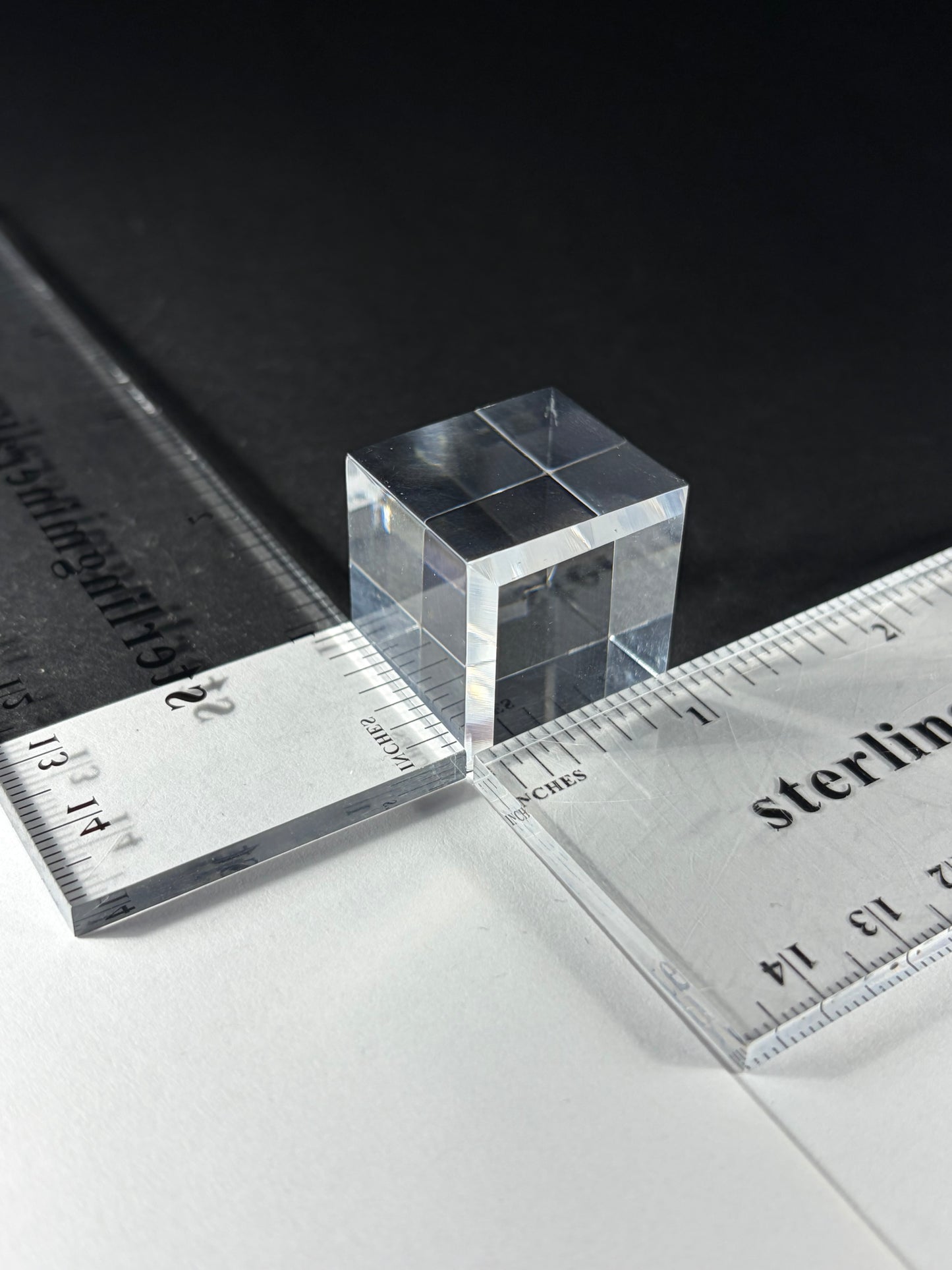 1x1x1 Acrylic Blocks