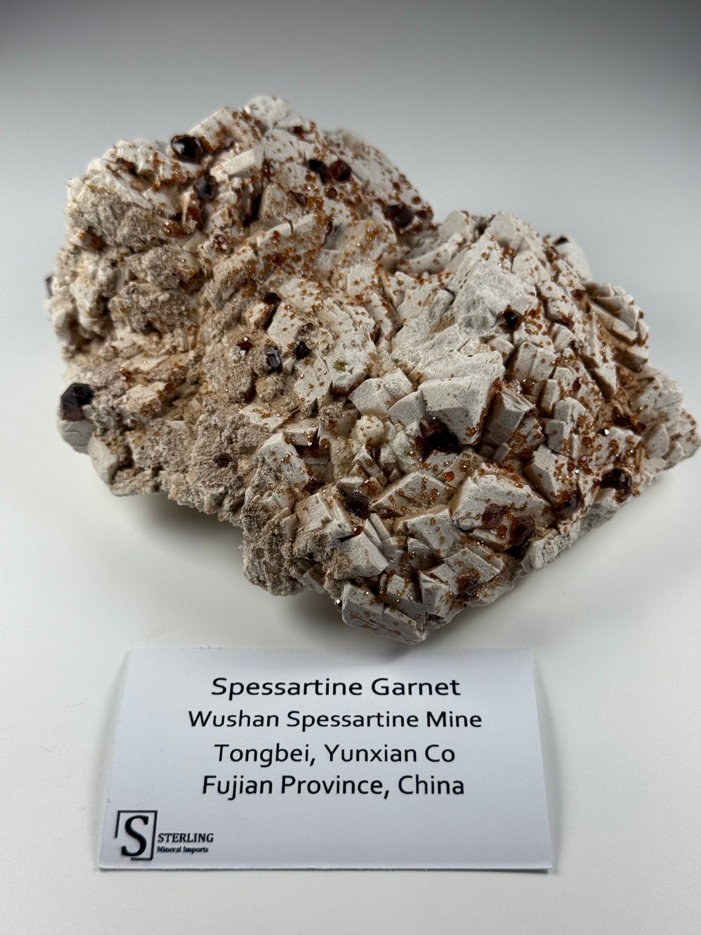 Spessartine Garnet