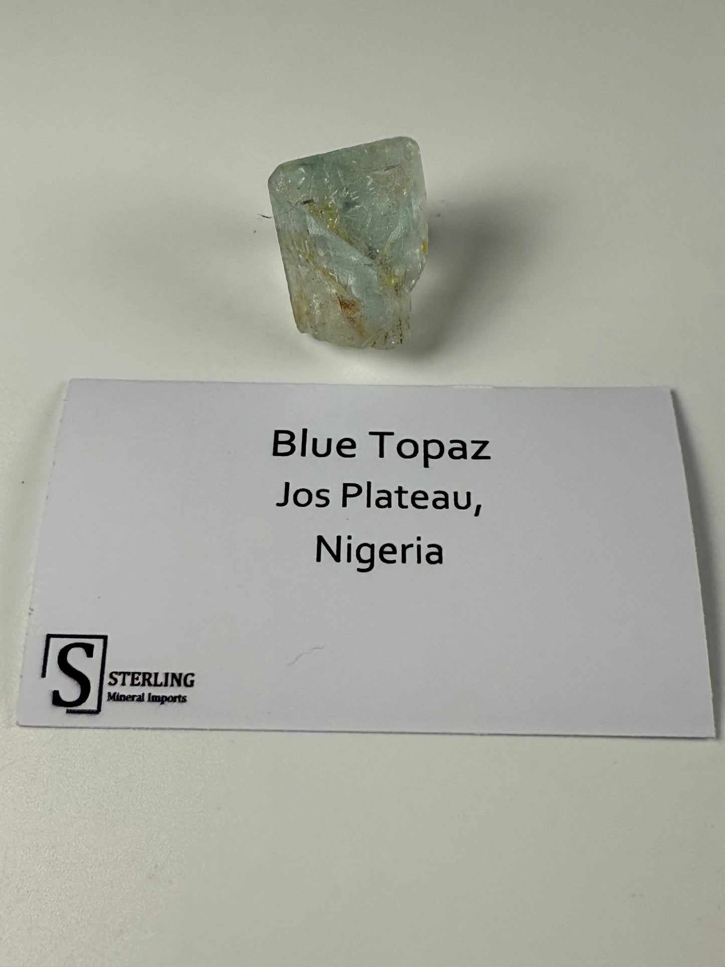 Blue Topaz