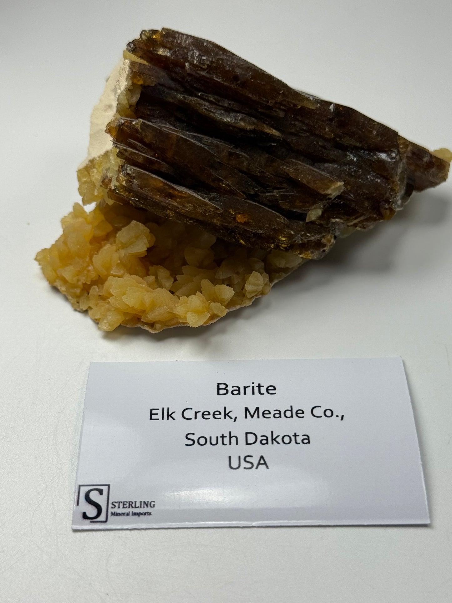Barite