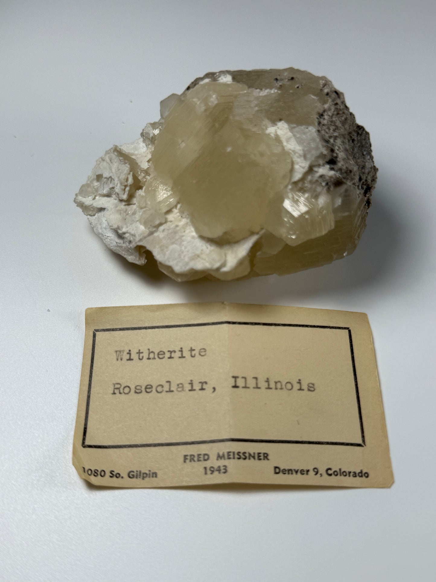 Witherite