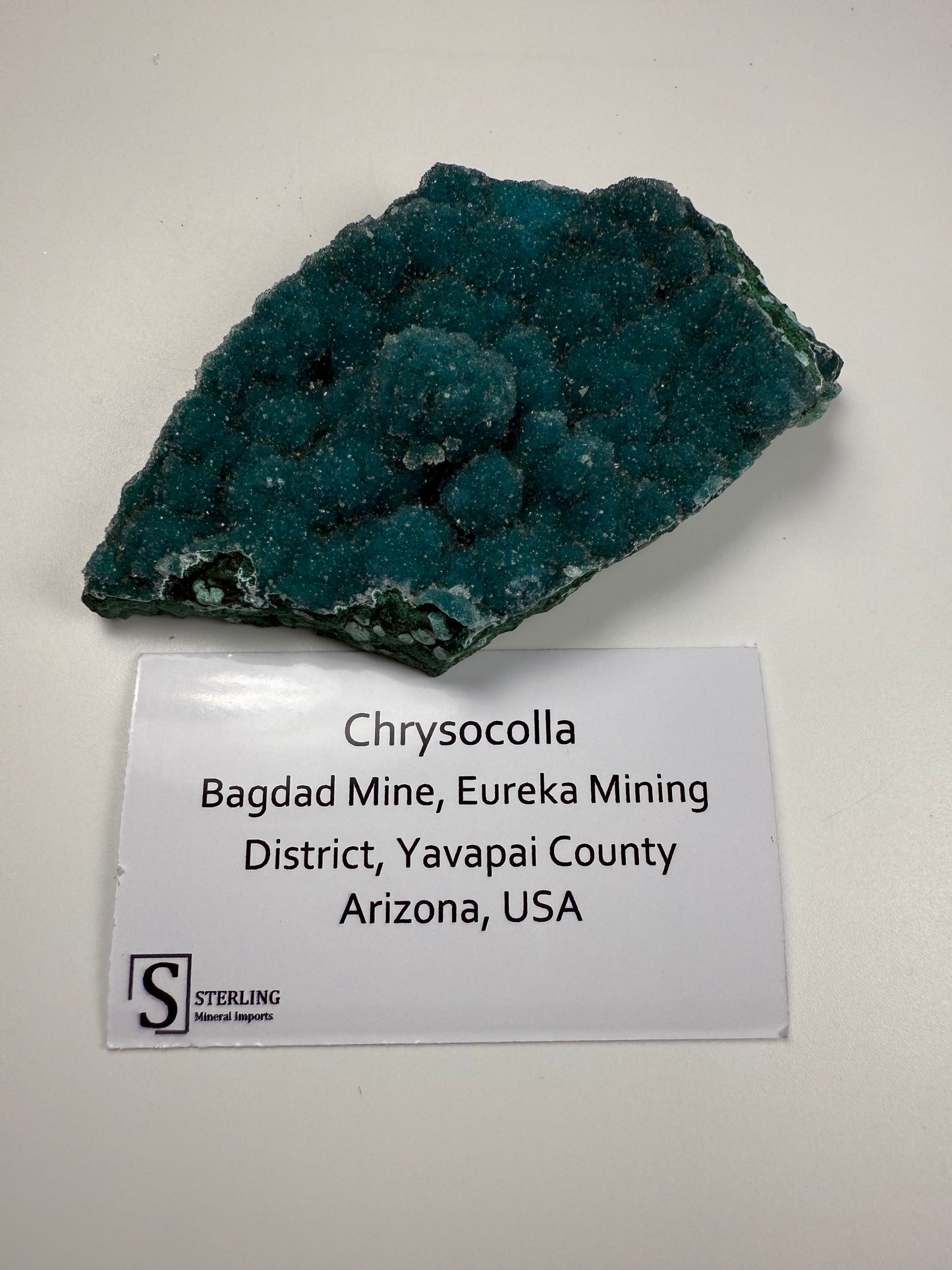 Chrysocolla
