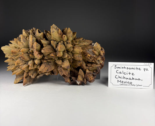 Smithsonite psuedo Calcite