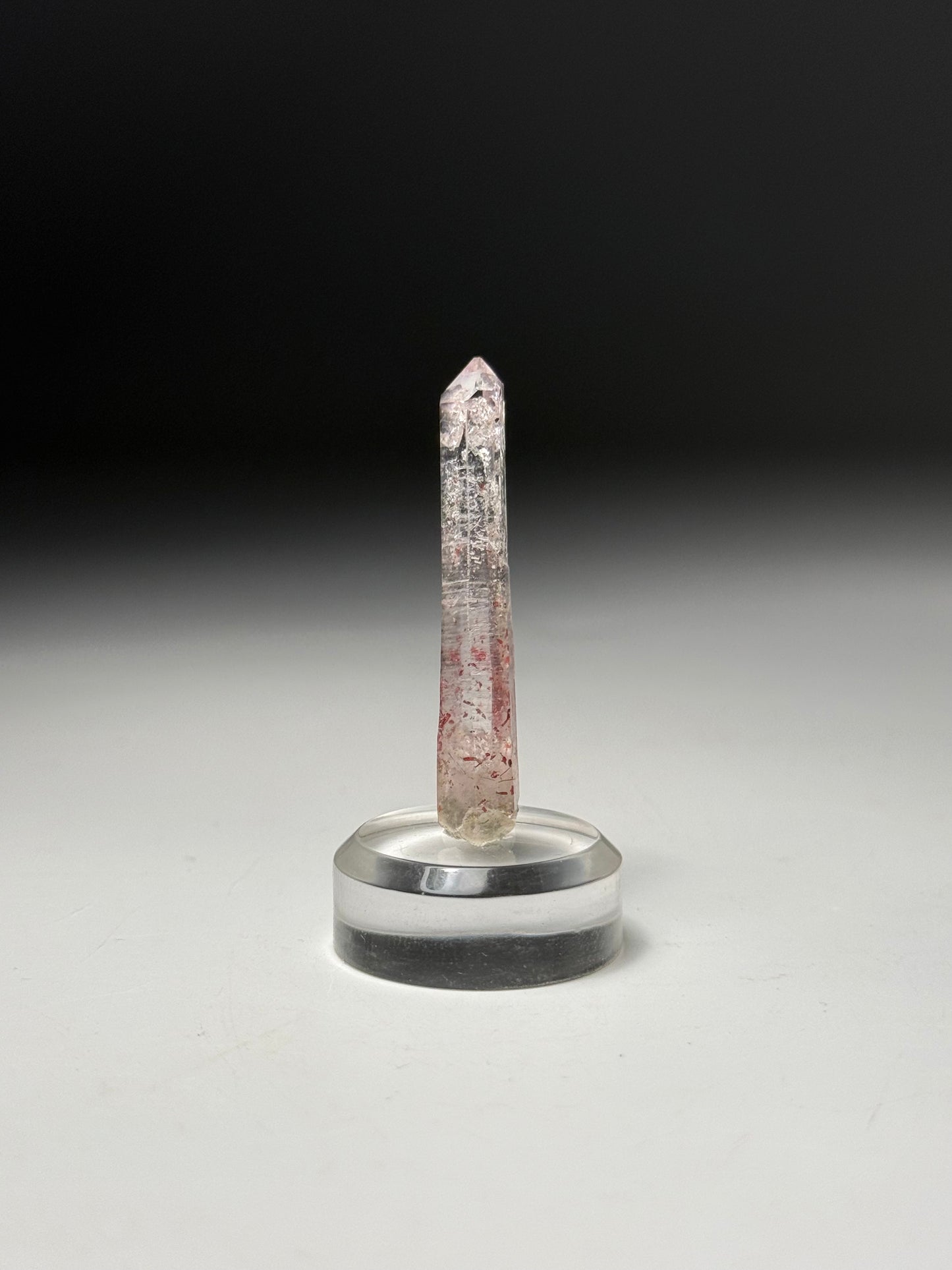 Hematite inc. Quartz