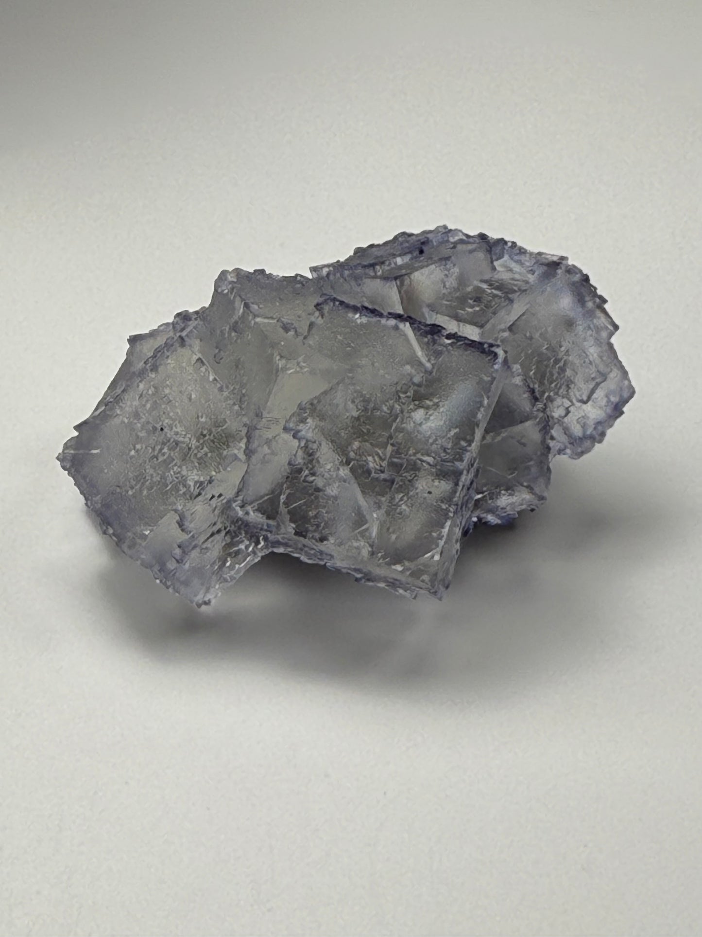 Fluorite on Sphalerite