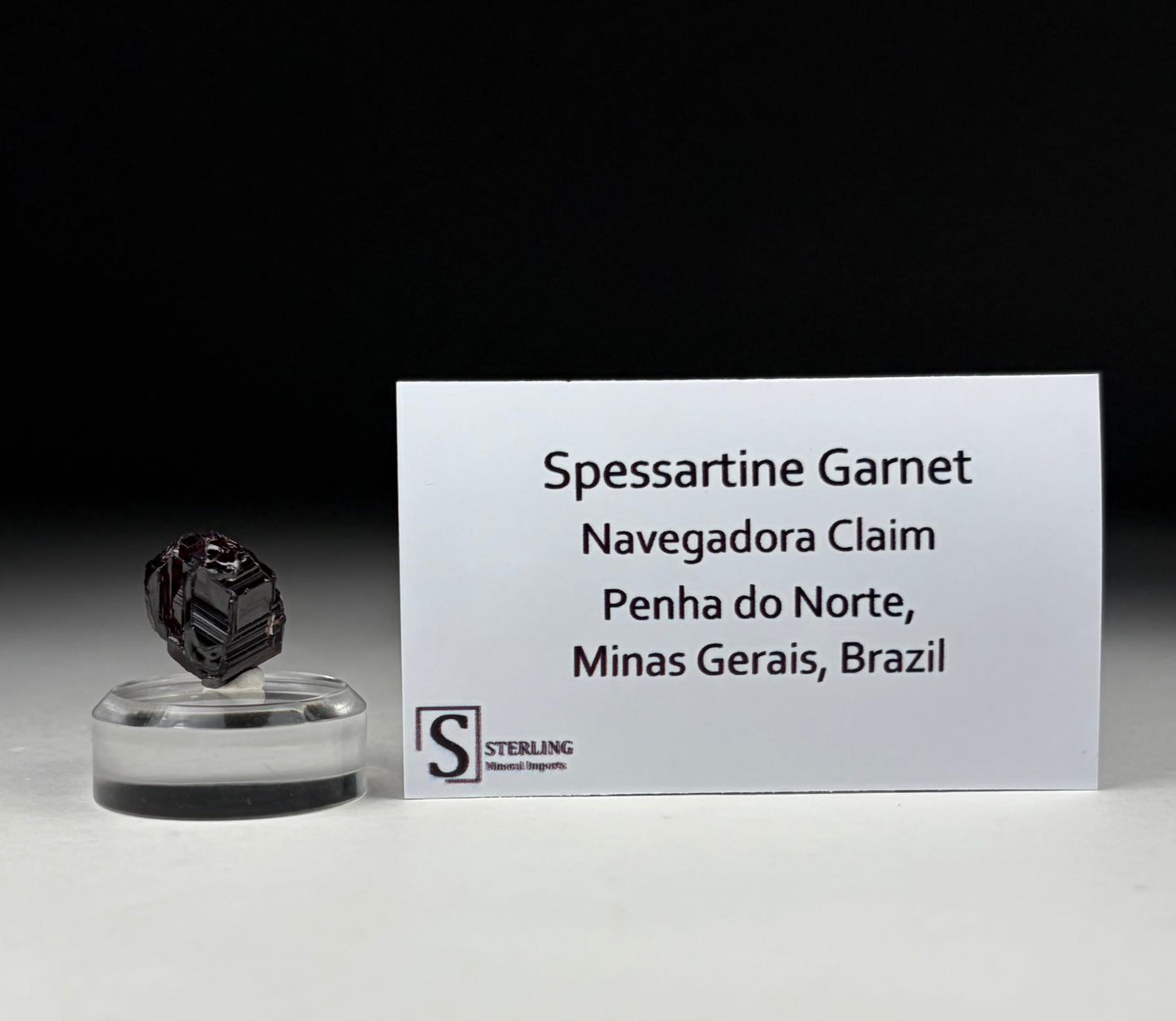 Spessartine Garnet