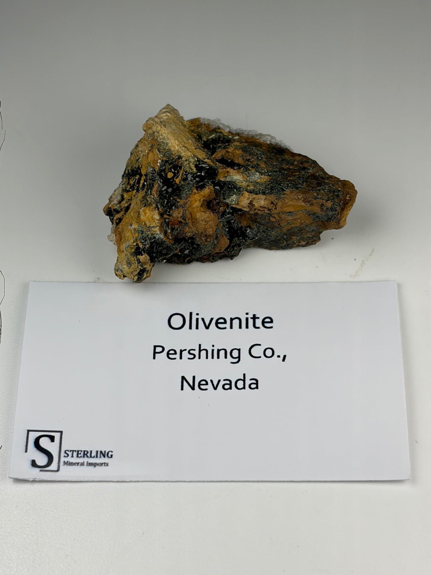 Olivenite