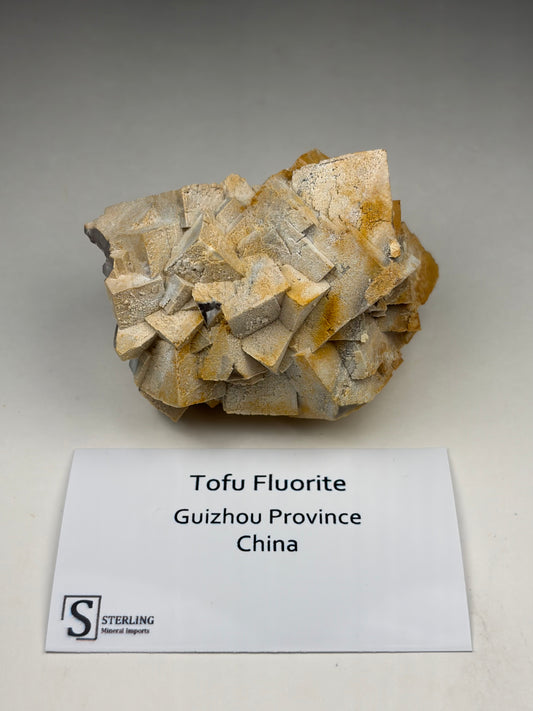 Tofu Fluorite
