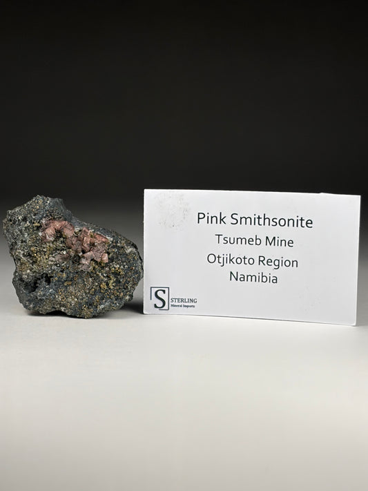 Pink Smithsonite