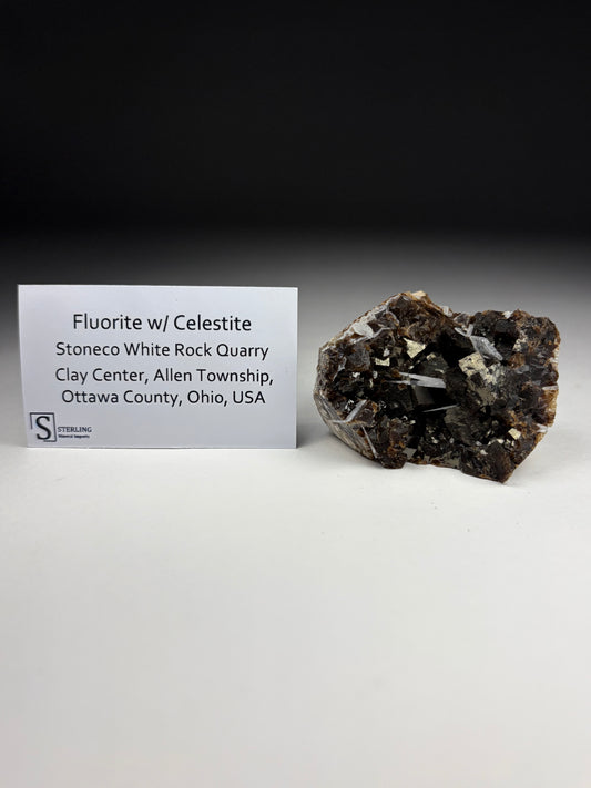 Fluorite w/ Celestite