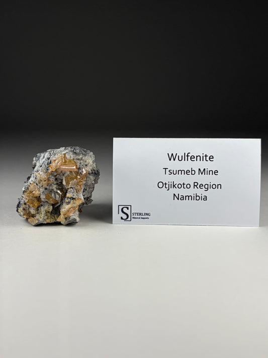 Wulfenite