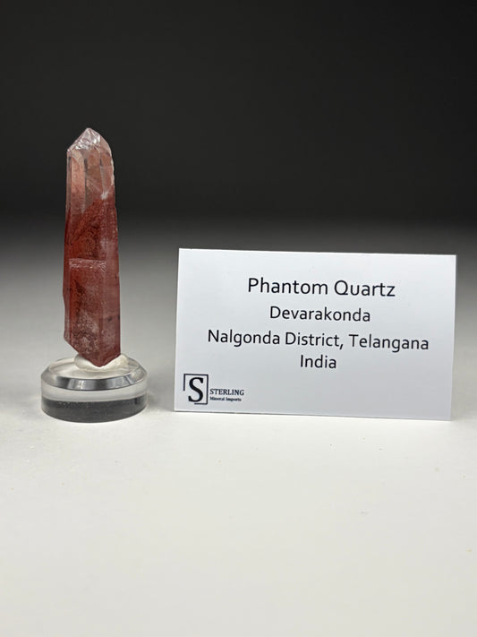 Phantom Quartz w/ stand