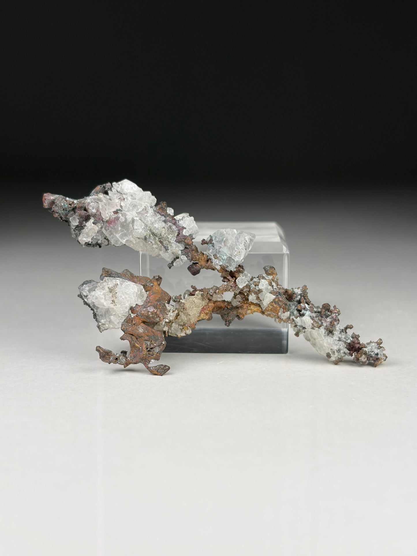 Copper in Calcite