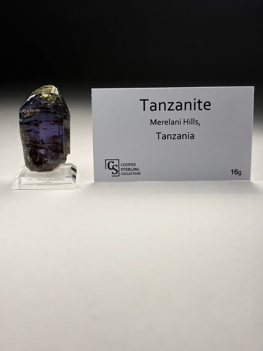 Natural Tanzanite
