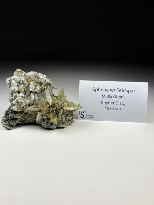 Sphene w/ Feldspar