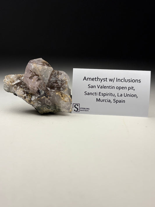 Amethyst w/ Inclusions