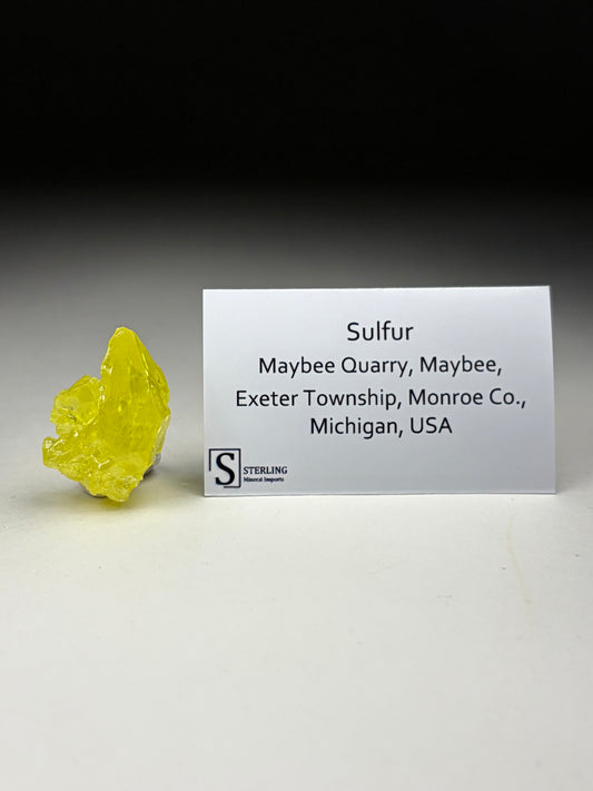Sulfur