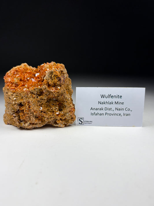 Wulfenite