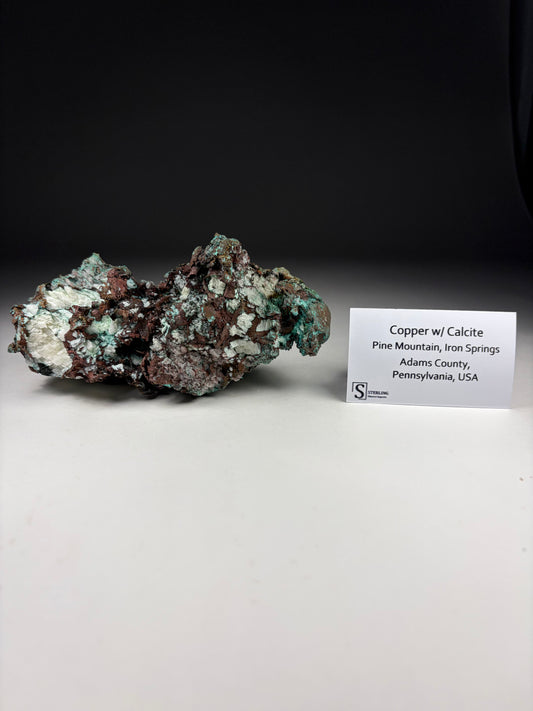 Copper w/ Calcite