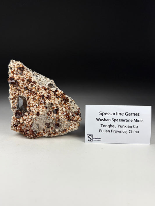 Spessartine Garnet