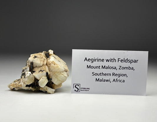 Aegirine with Feldspar