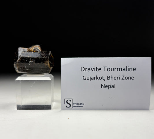 Dravite Tourmaline