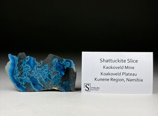 Shattuckite Slice