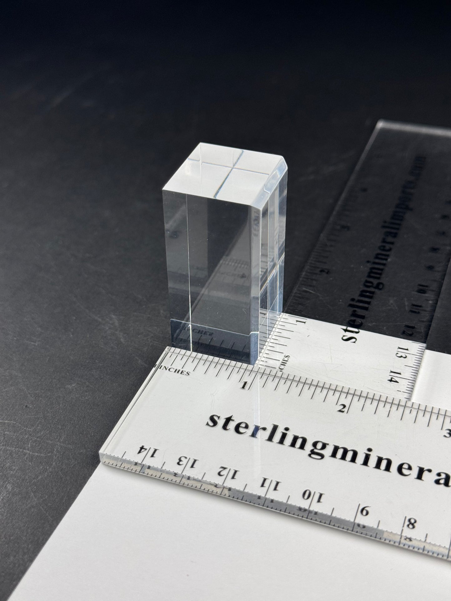 2x1x1 Acrylic Block