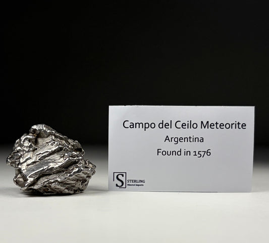 Campo del Cielo Meteorite