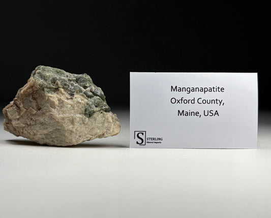 Manganapatite