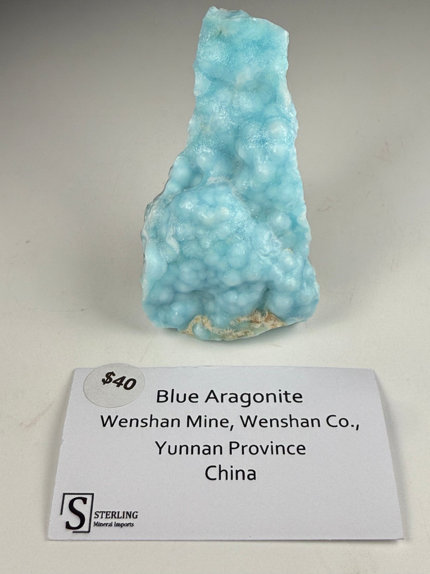 Blue Aragonite