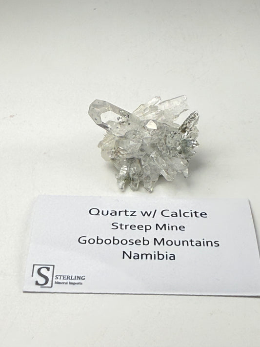 Quartz w/ Calcite