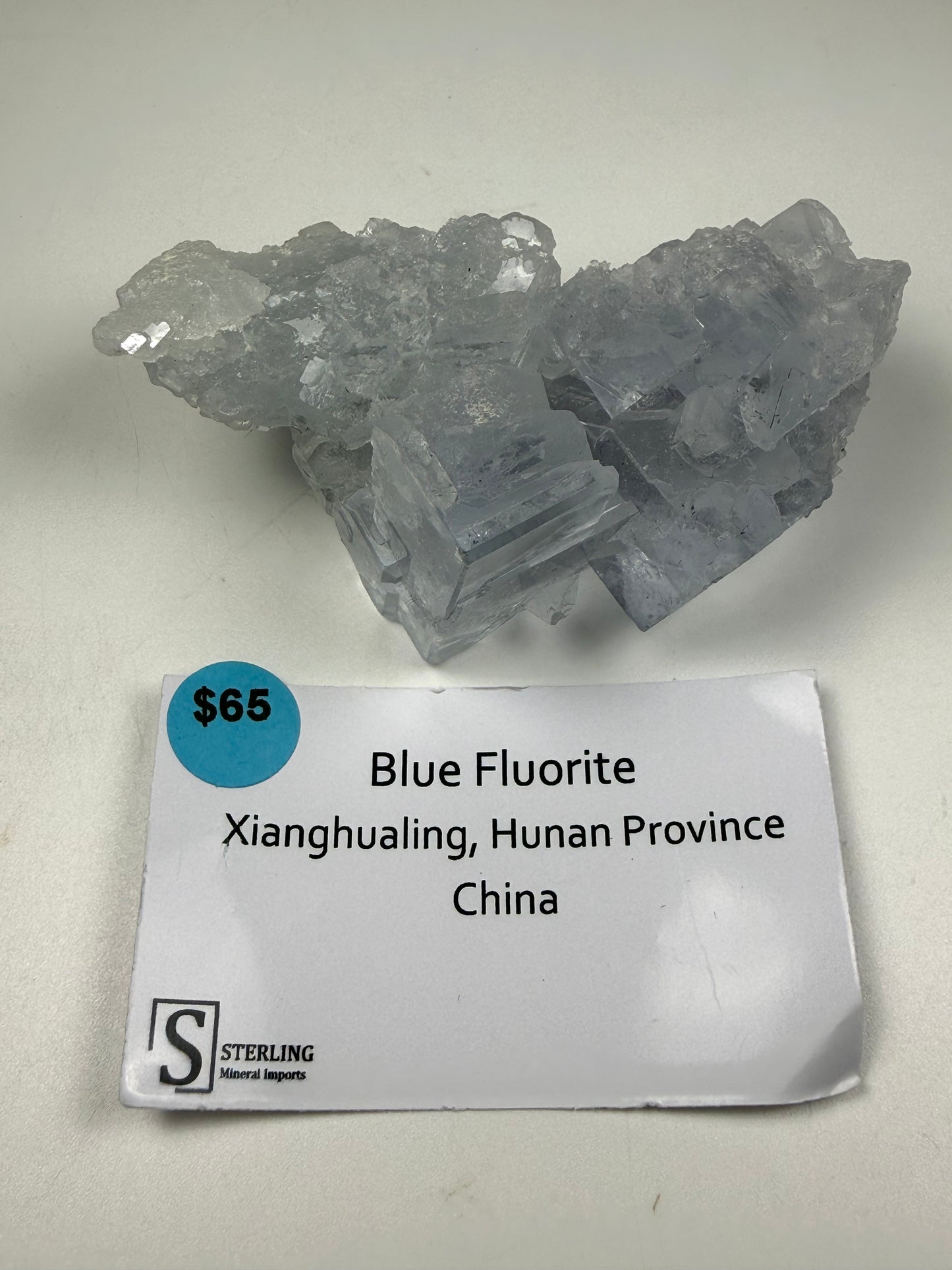 Blue Fluorite
