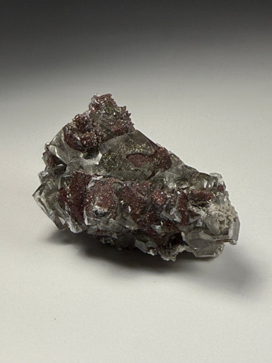 Calcite with Marcasite