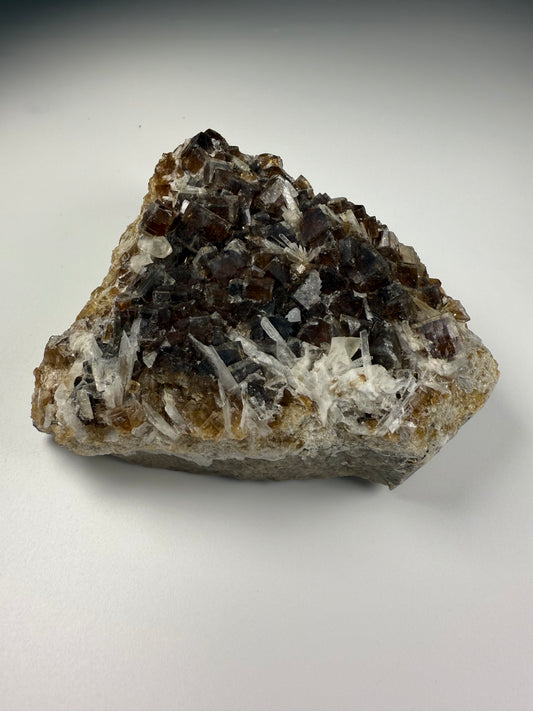 Fluorite with Celestine