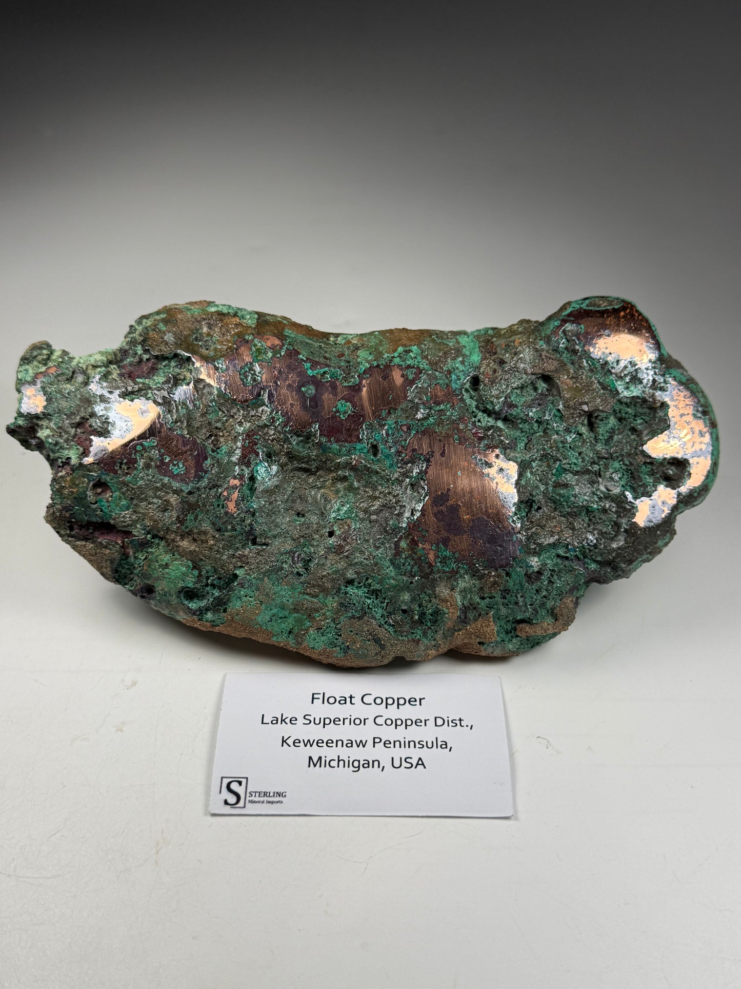 Float Copper