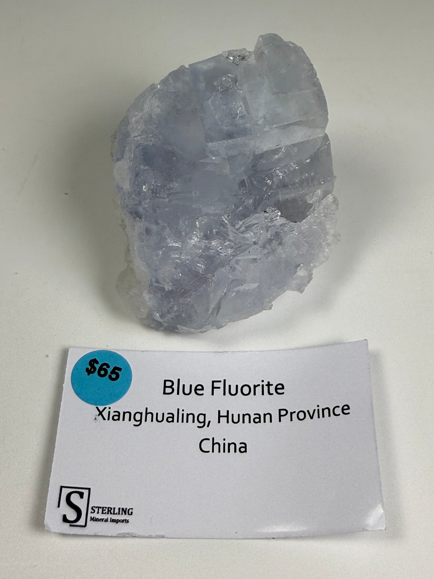 Blue Fluorite