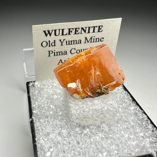 Wulfenite