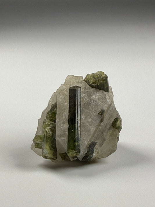 Tourmaline in Quartz