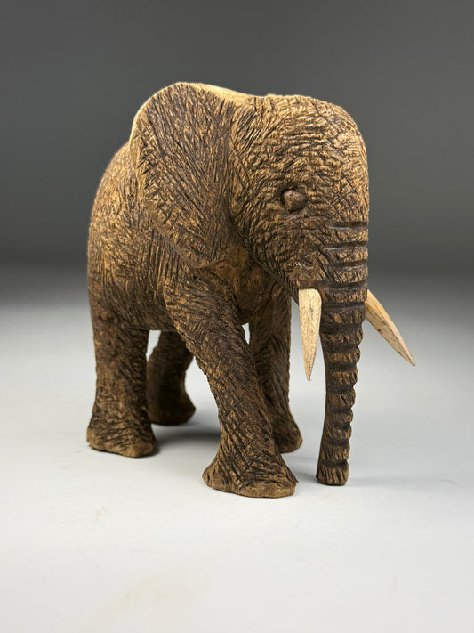 Hand Carved Elephant