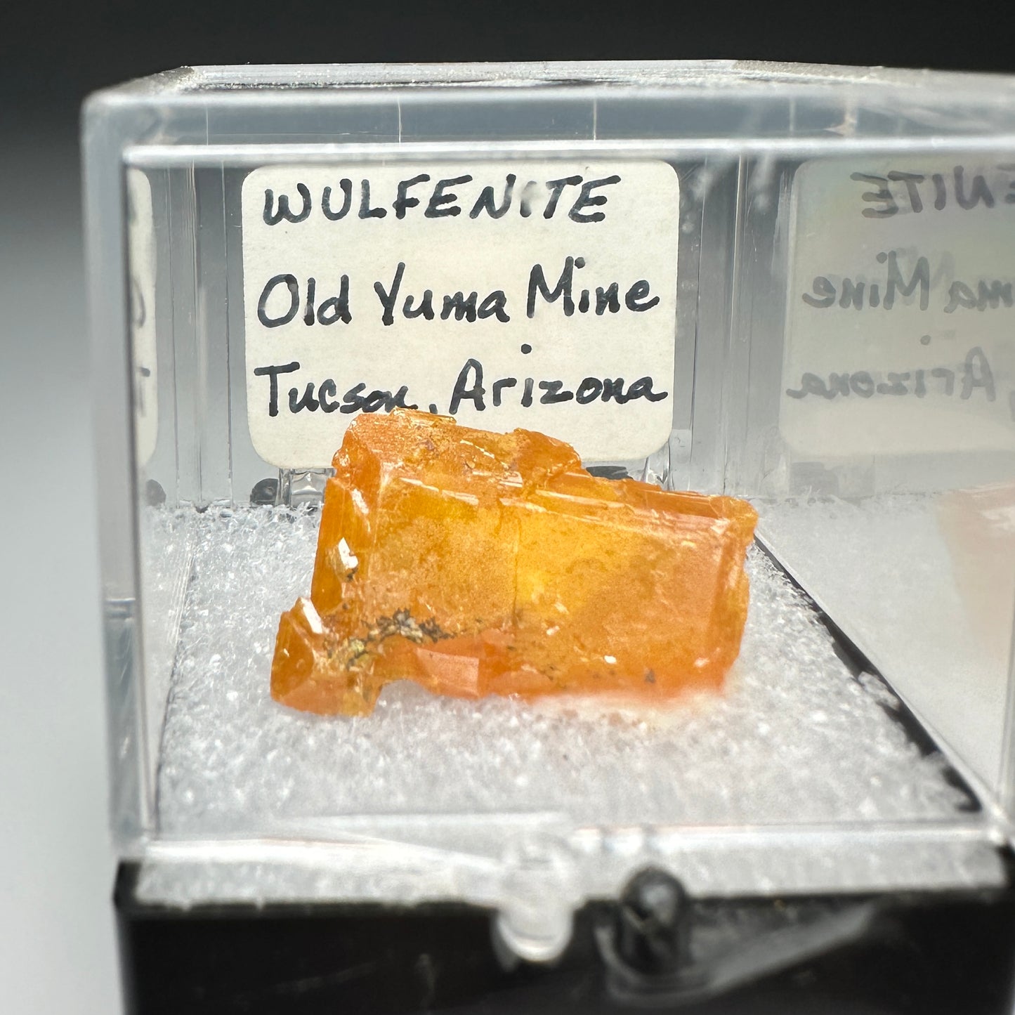 Wulfenite