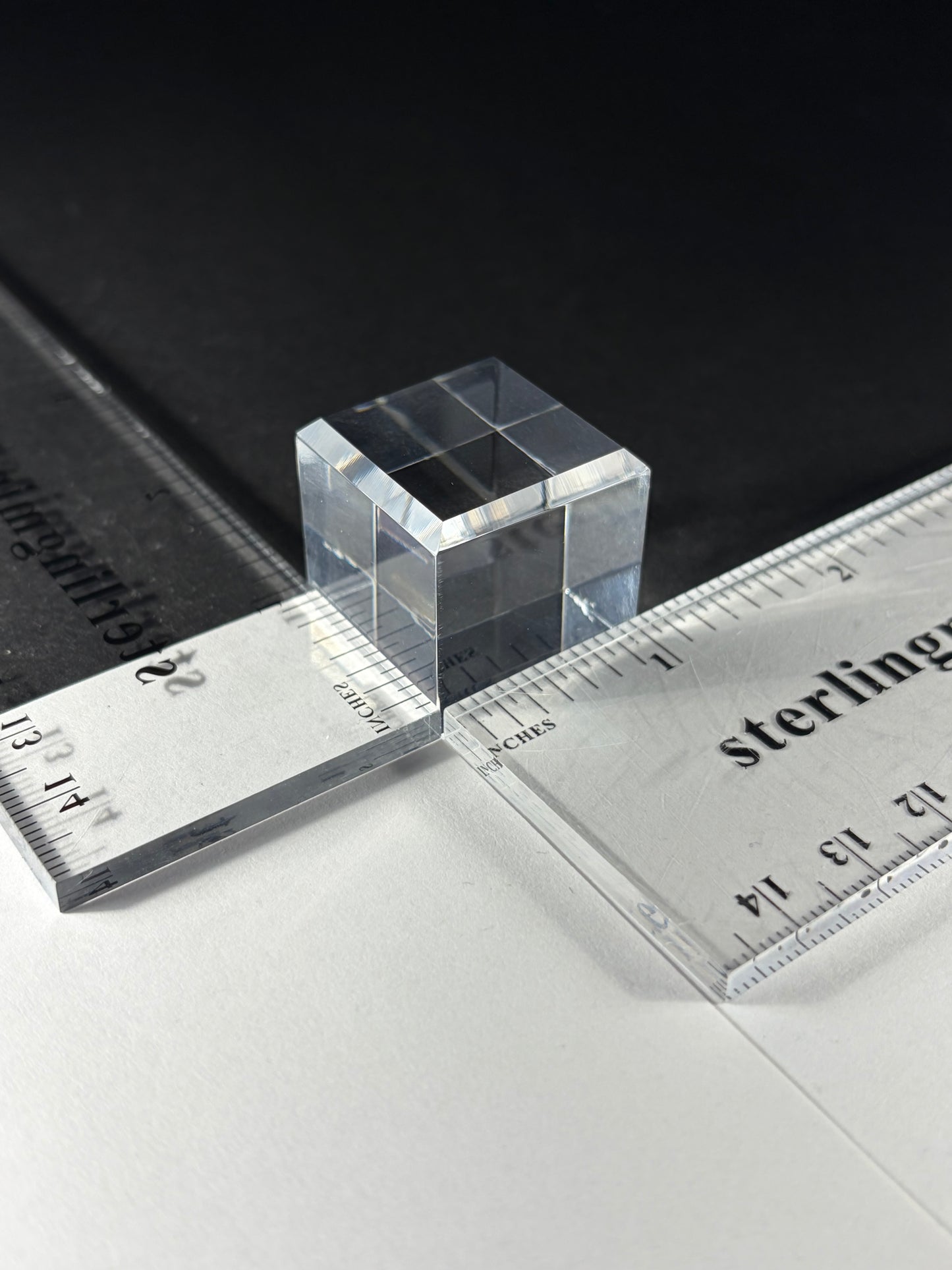 1x1x1 Acrylic Blocks