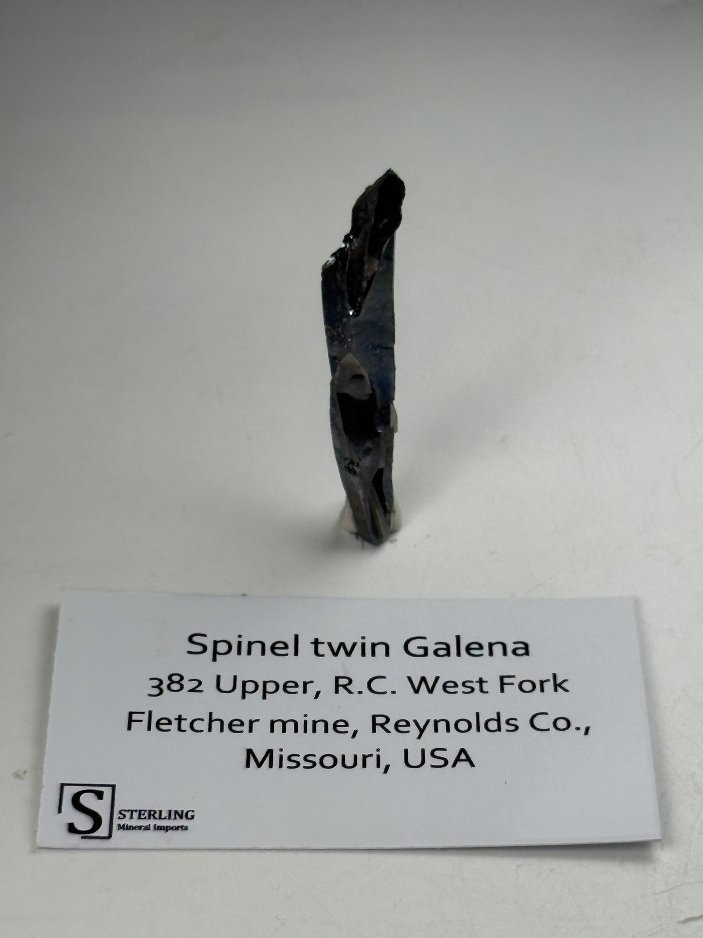 Spinel Twin Galena