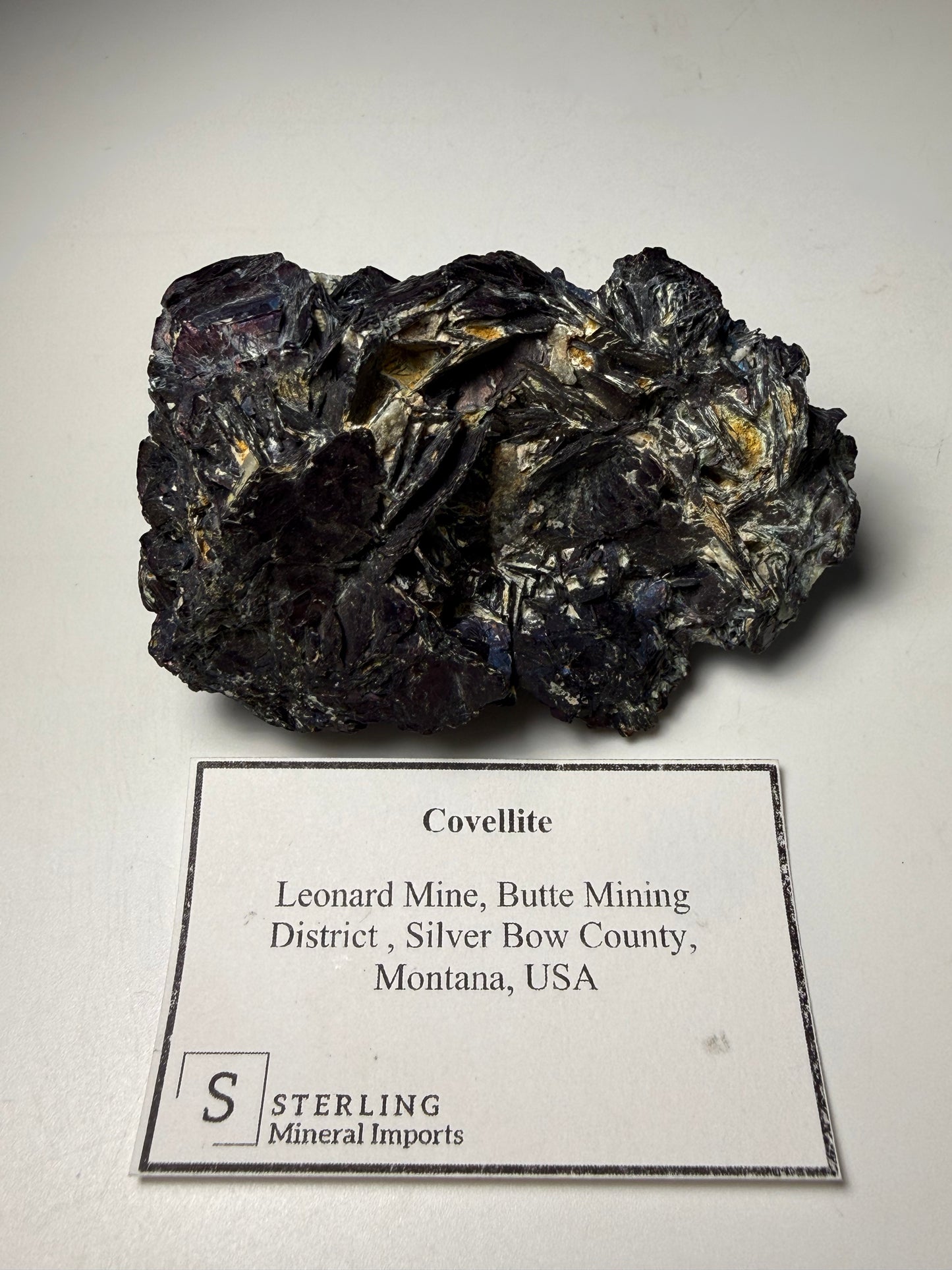 Covellite