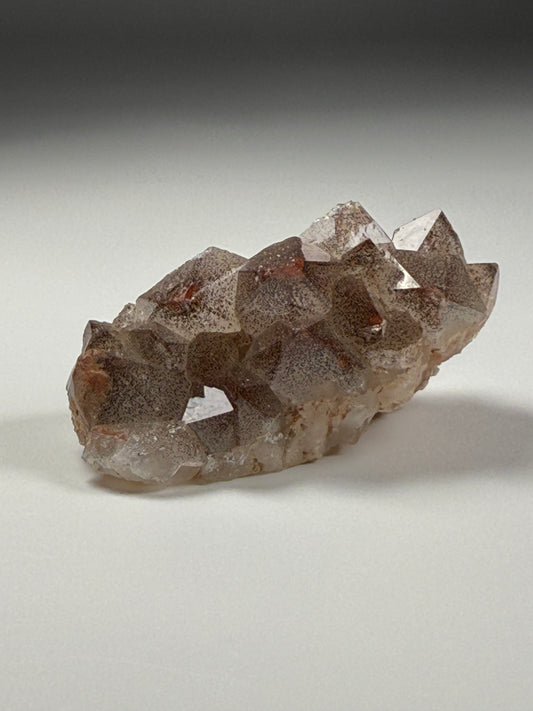 Smoky Quartz with Hematite